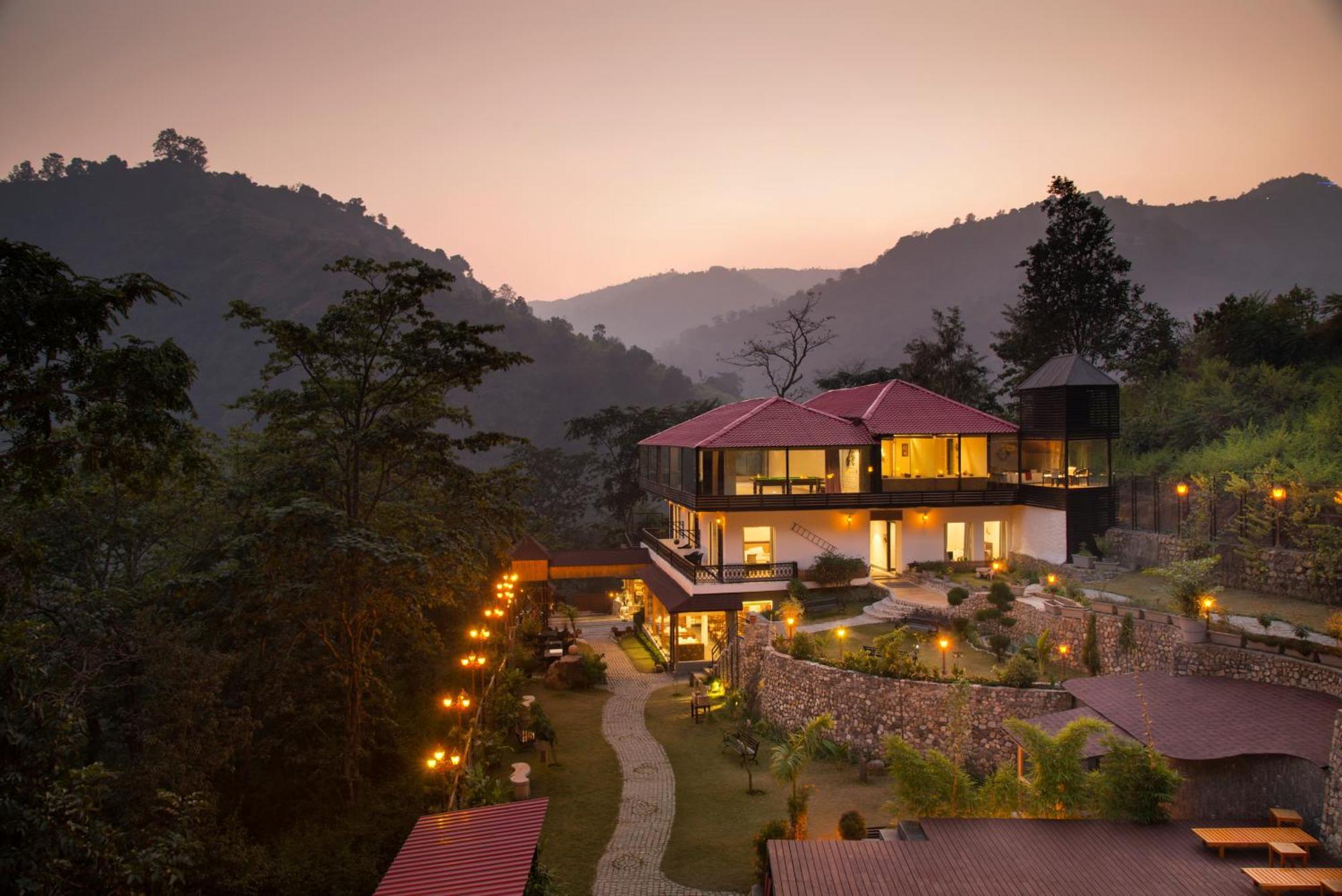 Shaantam Resorts & Spa - Rishīkesh Eksteriør bilde